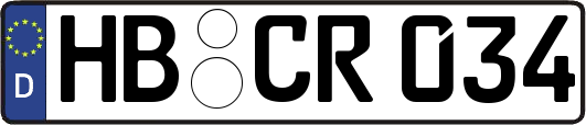 HB-CR034