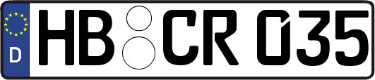 HB-CR035