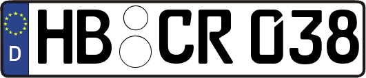 HB-CR038