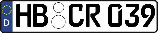 HB-CR039
