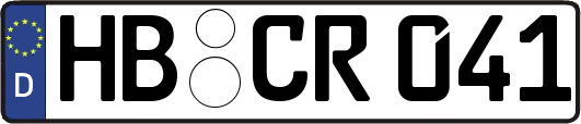 HB-CR041