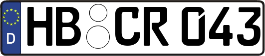 HB-CR043