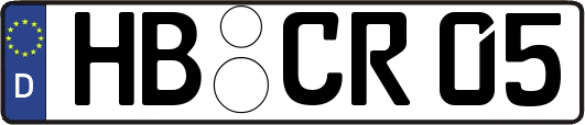 HB-CR05