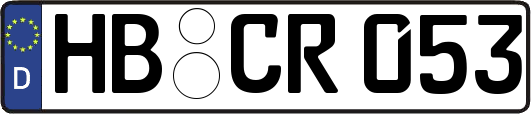 HB-CR053