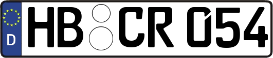 HB-CR054
