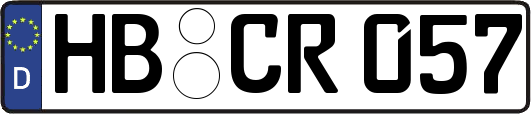 HB-CR057