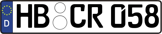 HB-CR058