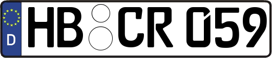 HB-CR059