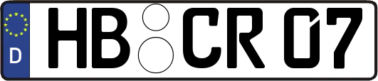 HB-CR07