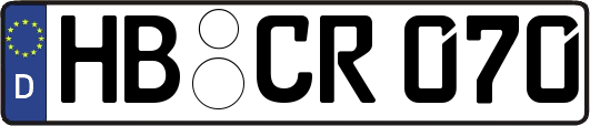 HB-CR070