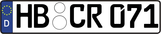 HB-CR071