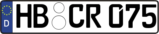 HB-CR075
