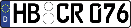 HB-CR076