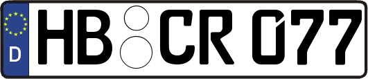 HB-CR077