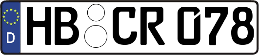 HB-CR078
