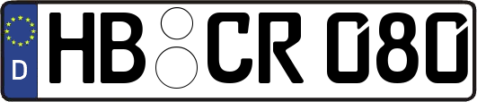 HB-CR080