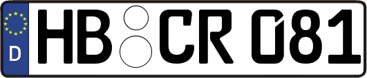 HB-CR081