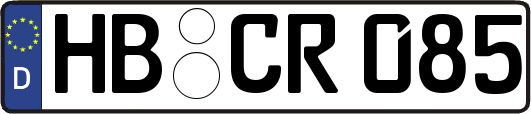 HB-CR085