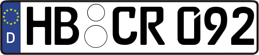 HB-CR092