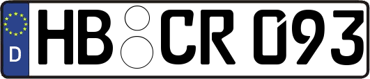 HB-CR093