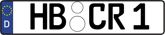 HB-CR1