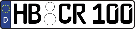 HB-CR100