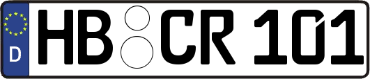 HB-CR101