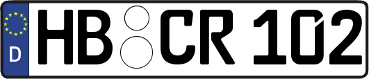 HB-CR102
