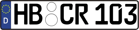 HB-CR103
