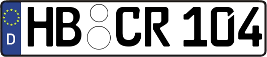 HB-CR104