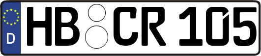 HB-CR105