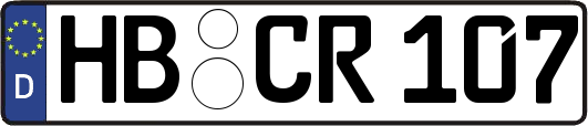 HB-CR107