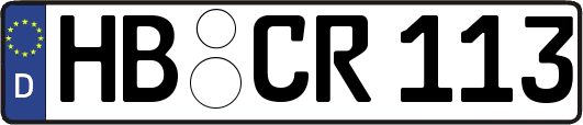 HB-CR113