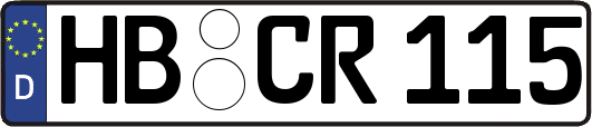 HB-CR115