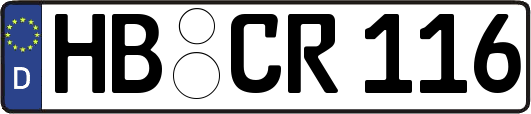 HB-CR116