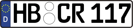 HB-CR117