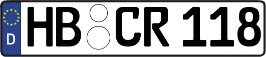 HB-CR118