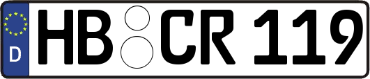 HB-CR119