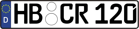 HB-CR120
