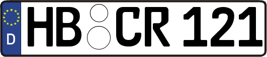 HB-CR121