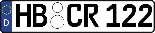 HB-CR122