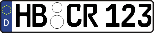 HB-CR123