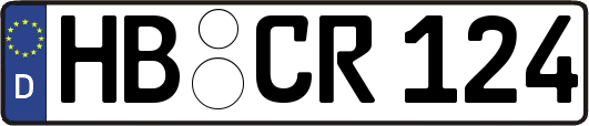 HB-CR124
