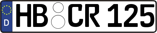 HB-CR125