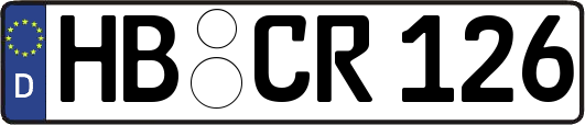 HB-CR126