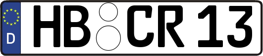 HB-CR13