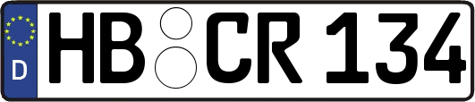 HB-CR134