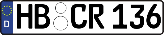 HB-CR136