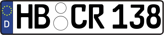 HB-CR138
