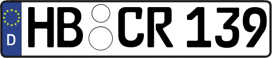 HB-CR139